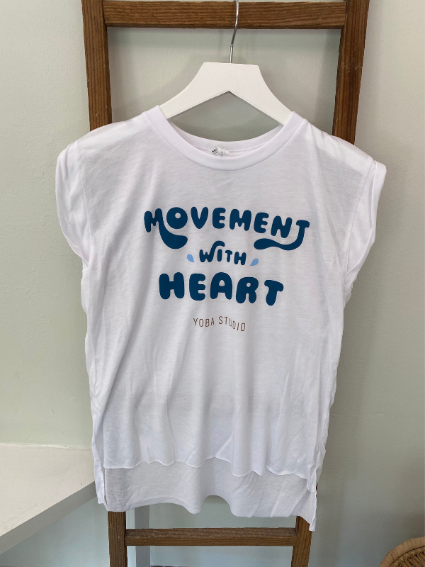 YoBa Movement with Heart Tee